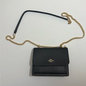 Black Coach Crossbody